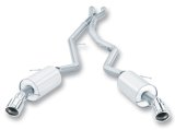Borla 07-08 BMW 335i Coupe/Sedan Aggressive Catback Exhaust System thumbnail 2