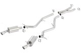 Borla 07-08 BMW 335i Coupe/Sedan Aggressive Catback Exhaust System thumbnail 7