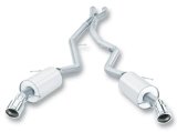 Borla 07-08 BMW 335i Coupe/Sedan Aggressive Catback Exhaust System thumbnail 9