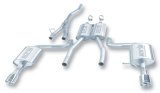 Borla Cat Back system for 02-08 Audi A4 Quattro 2.0L 4cyl thumbnail 2
