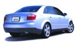 Borla Cat Back system for 02-08 Audi A4 Quattro 2.0L 4cyl thumbnail 3