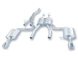 Borla Cat Back system for 02-08 Audi A4 Quattro 2.0L 4cyl thumbnail 5