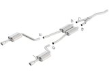 Borla Cat Back system for 02-08 Audi A4 Quattro 2.0L 4cyl thumbnail 9