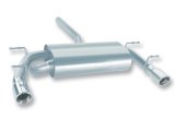 Borla 06-14 Mazda MX-5 Miata 2.0L RWD Twin-Tip Cat Back Exhaust thumbnail 3