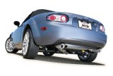Borla 06-14 Mazda MX-5 Miata 2.0L RWD Twin-Tip Cat Back Exhaust thumbnail 4