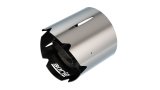 Borla 17-23 Can-Am Maverick X3 900cc 3cyl Turbo Brushed Stainless Exhaust Tip thumbnail 2