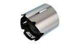 Borla 17-23 Can-Am Maverick X3 900cc 3cyl Turbo Brushed Stainless Exhaust Tip thumbnail 4