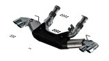 Borla 20-23 Chevy Corvette 6.2L V8 AT w/o NPP 3in S-Type Catback Exhaust thumbnail 1