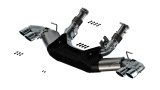 Borla 20-23 Chevy Corvette 6.2L V8 AT w/o NPP 3in S-Type Catback Exhaust thumbnail 2