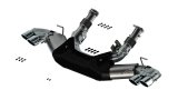 Borla 20-23 Chevy Corvette 6.2L V8 AT w/o NPP 3in S-Type Catback Exhaust thumbnail 4