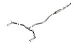 Borla 2023 Integra/22-23 Civic Si 1.5L 4 CYL. MT FWD 4DR 2.50in S-Type Catback Exhaust thumbnail 2