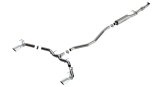 Borla 2023 Integra/22-23 Civic Si 1.5L 4 CYL. MT FWD 4DR 2.50in S-Type Catback Exhaust thumbnail 7