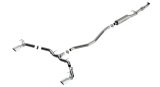 Borla 2023 Integra/22-23 Civic Si 1.5L 4 CYL. MT FWD 4DR 2.50in S-Type Catback Exhaust thumbnail 9
