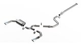 Borla 22-23 Hyundai Elantra N 2.0L 4 CYL. Turbo AT/MT ATAK Catback Exhaust Bright Chrome thumbnail 2