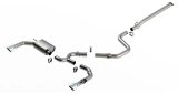 Borla 22-23 Hyundai Elantra N 2.0L 4 CYL. Turbo AT/MT ATAK Catback Exhaust Bright Chrome thumbnail 5
