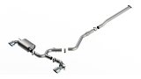 Borla 22-23 Hyundai Kona N 2.0L 4 CYL. Turbo AT/MT ATAK Catback Exhaust Bright Chrome thumbnail 2