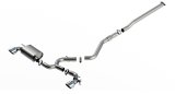 Borla 22-23 Hyundai Kona N 2.0L 4 CYL. Turbo AT/MT ATAK Catback Exhaust Bright Chrome thumbnail 3