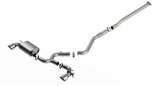 Borla 22-23 Hyundai Kona N 2.0L 4 CYL. Turbo AT/MT ATAK Catback Exhaust Bright Chrome thumbnail 5