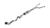 Borla 22-24 Toyota Tundra 3.4L V6 (Inc. Hyb.) Ext. Cab/STD Bed/145.7in WB S-Type Cat-Back - Carbon thumbnail 4