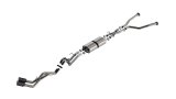 Borla 22-24 Toyota Tundra 3.4L V6 (Inc. Hyb.) Ext. Cab/STD Bed/145.7in WB S-Type Cat-Back - Carbon thumbnail 5