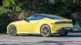Borla 22-24 Nissan Z 2.5in ATAK Cat Back Exhaust 4.5in Tip - Carbon Fiber Black Anodized thumbnail 2