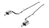 Borla 16-17 Lexus IS200T / 18-24 Lexus IS300 2.25in S Type Cat Back 4.25in Tip - Stainless Steel Tip thumbnail 1