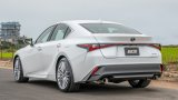 Borla 16-17 Lexus IS200T / 18-24 Lexus IS300 2.25in S Type Cat Back 4.25in Tip - Stainless Steel Tip thumbnail 2