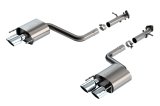 Borla 15-24 Lexus RC F Axle-Back Exhaust System S-Type thumbnail 1