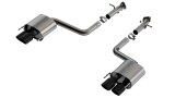 Borla 15-24 Lexus RC F Axle-Back Exhaust System S-Type - Black Chrome thumbnail 4