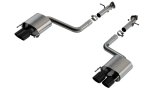 Borla 15-24 Lexus RC F Axle-Back Exhaust System S-Type - Black Chrome thumbnail 6