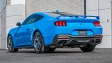 Borla 2024 Ford Mustang GT 5.0L V8 3 in ATAK Catback Non-Active Exhaust- Black Chrome Quad Tip thumbnail 3
