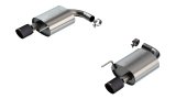Borla 2024 Ford Mustang GT 5.0L V8 w/o Active Exhaust S-Type Axle-Back Exhaust System - Carbon Fiber thumbnail 3