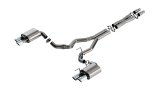 Borla 2024 Ford Mustang GT 5.0L V8 w/ Active Exhaust ATAK Cat-Back Exhaust System thumbnail 1