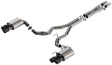 Borla 2024 Ford Mustang GT 5.0L V8 w/ Active Exhaust ATAK Cat-Back Exhaust System - Carbon Fiber thumbnail 1