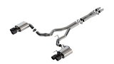 Borla 2024 Ford Mustang GT 5.0L V8 w/ Active Exhaust ATAK Cat-Back Exhaust System - Carbon Fiber thumbnail 5
