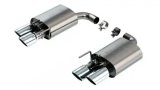 Borla 2024 Ford Mustang GT 5.0L V8 w/ Active Exhaust S-Type Axle-Back Exhaust System thumbnail 4