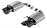 Borla 2024 Ford Mustang GT 5.0L V8 w/ Active Exhaust S-Type Axle-Back Exhaust System - Black Chrome thumbnail 1