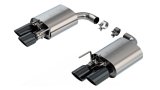 Borla 2024 Ford Mustang GT 5.0L V8 w/ Active Exhaust S-Type Axle-Back Exhaust System - Black Chrome thumbnail 2