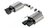 Borla 2024 Ford Mustang GT 5.0L V8 w/ Active Exhaust S-Type Axle-Back Exhaust System - Black Chrome thumbnail 5
