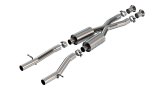 Borla 15-24 Lexus RC F 5.0L V8 Automatic Transmission RWD 2.5in S-Type Mid-Section thumbnail 1