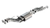 Borla 15-24 Lexus RC F 5.0L V8 Automatic Transmission RWD 2.5in S-Type Mid-Section thumbnail 2