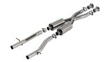 Borla 22-24 Lexus IS 500 5.0L V8 Automatic Transmission RWD 2.5in S-Type Mid-Section thumbnail 1