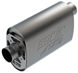 Borla CrateMuffler LS3 3in Offset/Center 14in x 4.35in x 9.10in Oval Muffler ATAK thumbnail 1