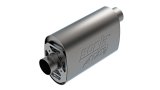 Borla CrateMuffler LS3 3in Offset/Center 14in x 4.35in x 9.10in Oval Muffler ATAK thumbnail 2