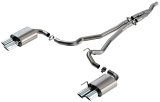 Borla 2024 Ford Mustang Ecoboost 2.3L Cat-Back Exhaust System ATAK w/ Quad Tip - Non-Active thumbnail 1