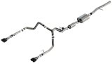 Borla 2024 Chevy Silverado 1500 6.2L V8 S-Type Catback Exhaust w/ Simulator - Black Chrome thumbnail 1
