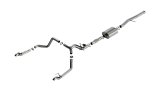 Borla 2024 Chevy Silverado 1500 6.2L V8 ATAK Catback Exhaust (Use Fact Fascia Tips) thumbnail 2