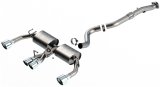 Borla 23-24 Toyota GR Corolla ATAK Cat Back System thumbnail 1