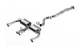 Borla 23-24 Toyota GR Corolla ATAK Cat Back System thumbnail 2
