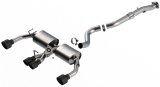 Borla 23-24 Toyota GR Corolla ATAK Cat Back System w/ Black Tips thumbnail 1